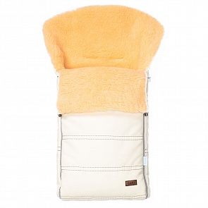 Конверт зимний меховой Nuovita Alpino Lux Pesco, цвет - Crema/Кремовый (Nuovita, ALPLP_2342)